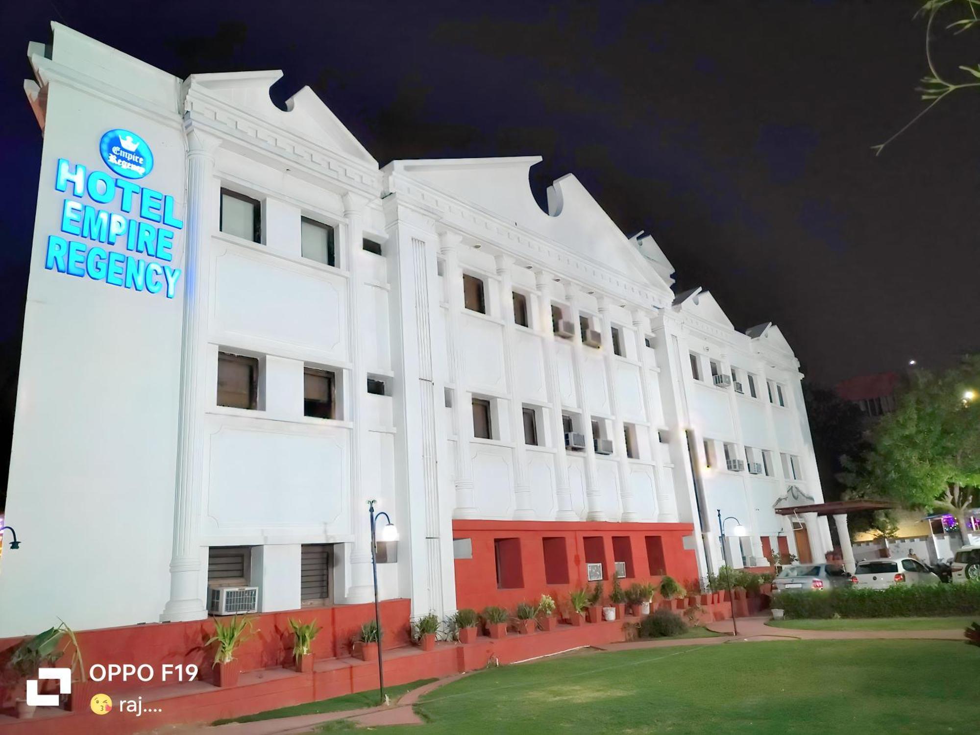 Hotel Empire Regency Jaipur Buitenkant foto