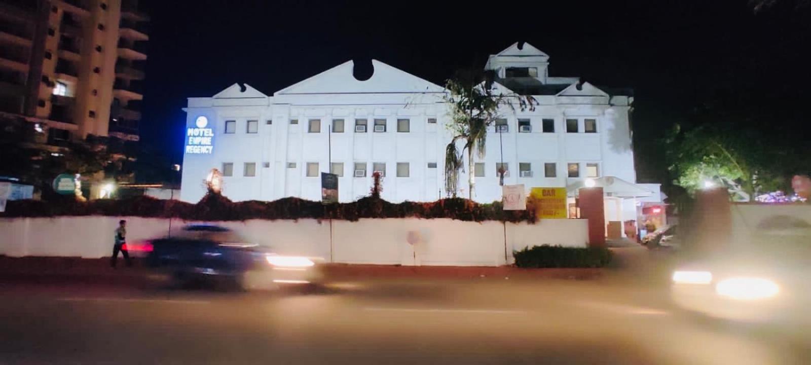 Hotel Empire Regency Jaipur Buitenkant foto