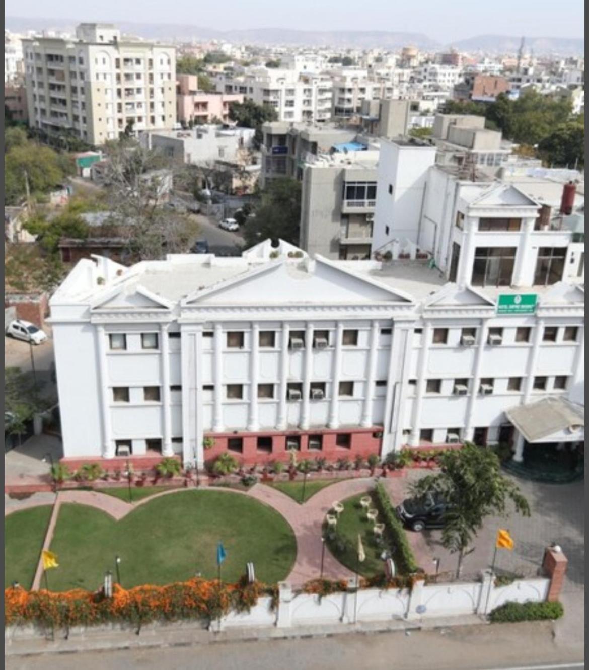 Hotel Empire Regency Jaipur Buitenkant foto