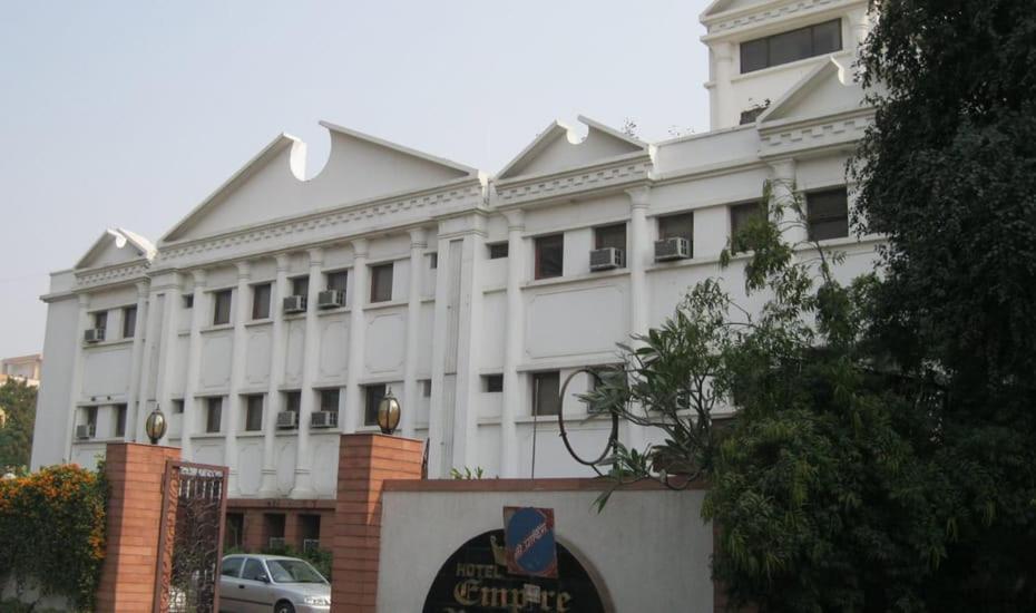 Hotel Empire Regency Jaipur Buitenkant foto