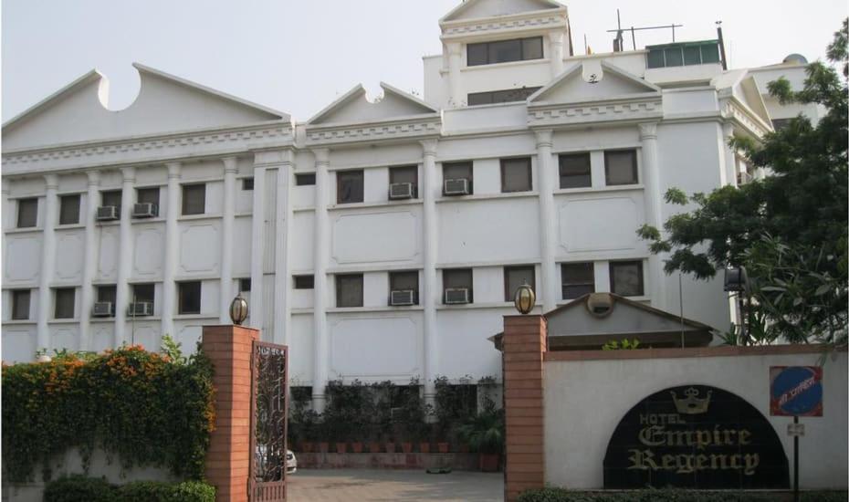 Hotel Empire Regency Jaipur Buitenkant foto