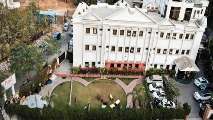 Hotel Empire Regency Jaipur Buitenkant foto