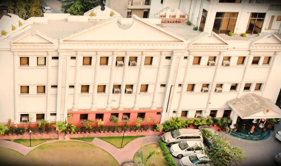 Hotel Empire Regency Jaipur Buitenkant foto